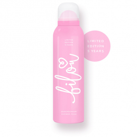 Пінка для душу Bilou Limited Edition 5 Years, 200 мл