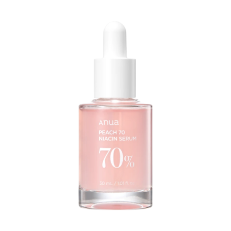 Зволожуюча матуюча сироватка ANUA Peach 70% Niacinamide Serum, 30 мл