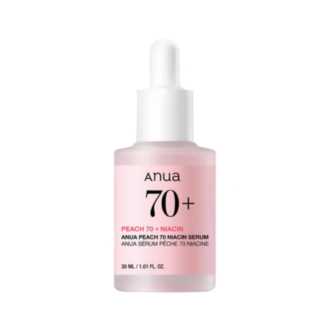 Зволожуюча матуюча сироватка ANUA Peach 70% Niacinamide Serum, 30 мл