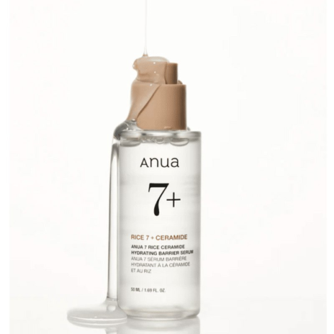 Сироватка з керамідами ANUA Rice 7 Ceramide Hydrating Barrier Serum, 50 мл