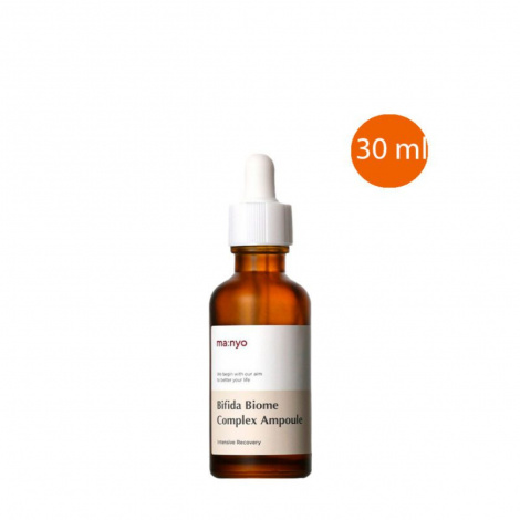 Сироватка омолоджуюча з лізатами біфідобактерій Manyo Bifida Biome Complex Ampoule, 30 мл
