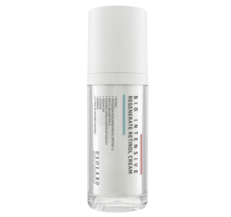 Антивіковий регенеруючий крем з ретинолом  Usolab Bio Intensive Regenarate Retinol Cream, 30 мл