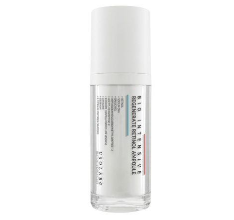 Антивозрастная интенсивная ампула с ретинолом Usolab Bio Intensive Regenarate Retinol Ampoule, 30 мл