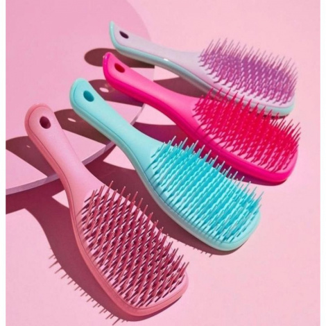 Щітка для волосся Tangle Teezer The Wet Detangler Mini Wisteria Leaf
