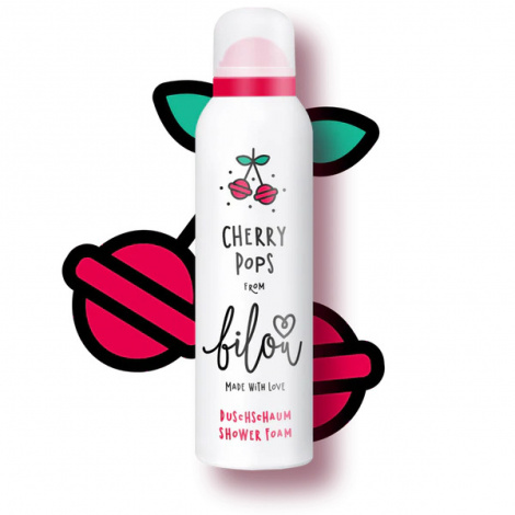Пінка для душу Bilou Cherry Pops, 200 мл