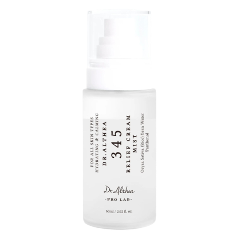 Двофазний крем-міст з рисовою водою DR.ALTHEA 345 Relief Cream Mist, 60 мл