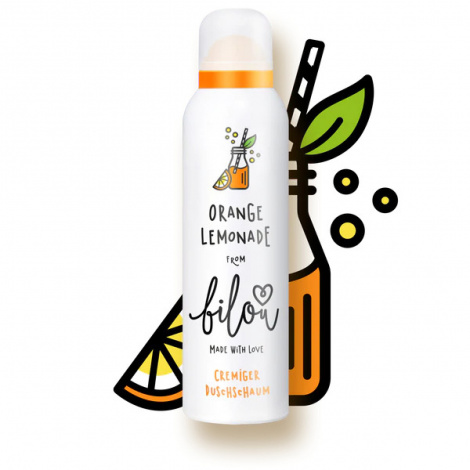 Пінка для душу Bilou Orange Lemonade, 200 мл