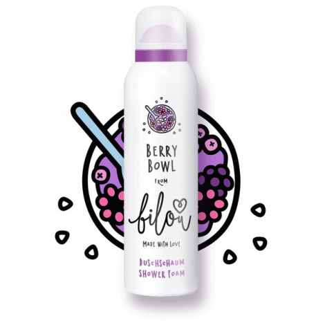 Пінка для душу Bilou Shower Foam Berry Bowl, 200 мл