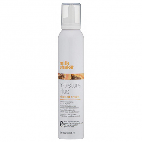Незмивна піна для сухого волосся Milk Shake Moisture Plus Whipped Cream, 200 мл