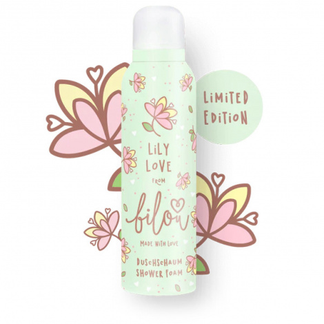 Пінка для душу Bilou Lily Love, 200 мл
