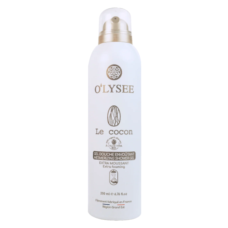Очищуюча гель-піна для душу O'LYSEE Extra Foaming Shower Gel Le cocon, 200 мл