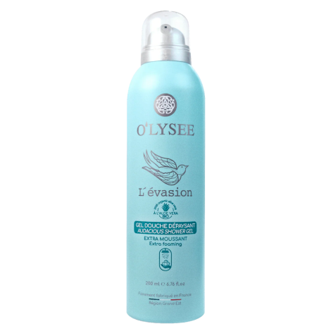 Очищуюча гель-піна для душу O'LYSEE Extra Foaming Shower Gel L’évasion, 200 мл