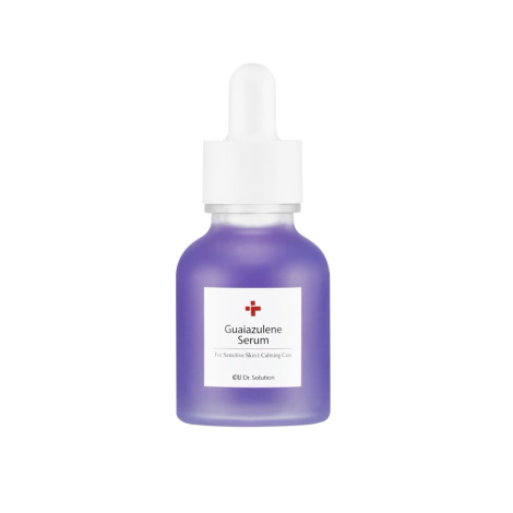 Інтенсивна заспокійлива сироватка з гвайазуленом та троксерутином CU Dr. Solution Guaiazulene Serum, 30 мл