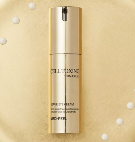Відновлюючий крем для шкіри навколо очей Medi-peel Cell Toxing Dermajours Repair Eye Cream, 30 мл