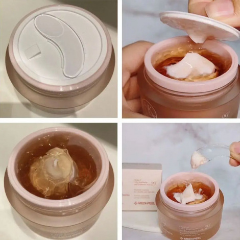 Увлажняющий крем для повышения эластичности кожи Medi-Peel Hyal Kombucha Tea Tox Cream, 50 мл