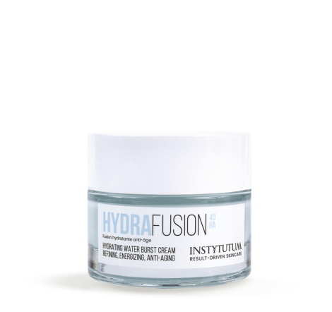 Крем-гель INSTYTUTUM  HYDRAFUSION 4D HA HYDRATING WATER BURST CREAM, 50 мл