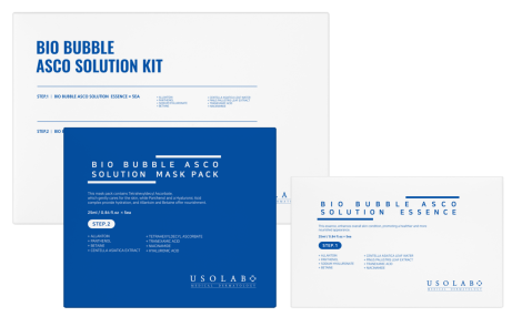 Карбоксітерапія набір на 5 процедур USOLAB Bio Bubble Asco Solution Kit