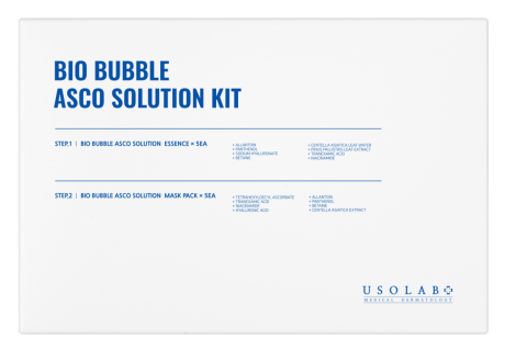 Карбоксітерапія набір на 5 процедур USOLAB Bio Bubble Asco Solution Kit