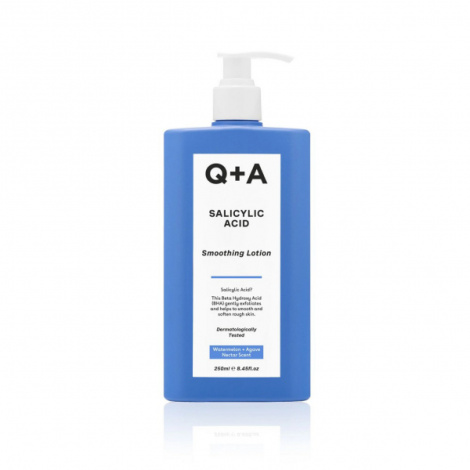 Заспокоюючий лосьйон для тіла Q+A Salicylic Acid Smoothing Lotion, 250 мл