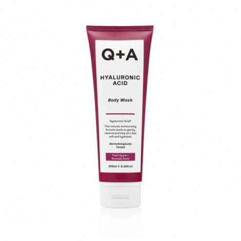 Очищающий гель для тела с гиалуроновой кислотой Q+A Hyaluronic Acid Body Wash, 250 мл