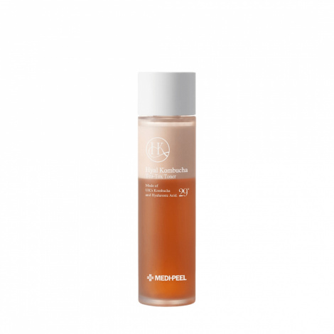 Тонер зволожуючий з комбучею та гіалуроновою кислотою Medi-Peel Hyal Kombucha Tea-Tox Toner, 150 мл