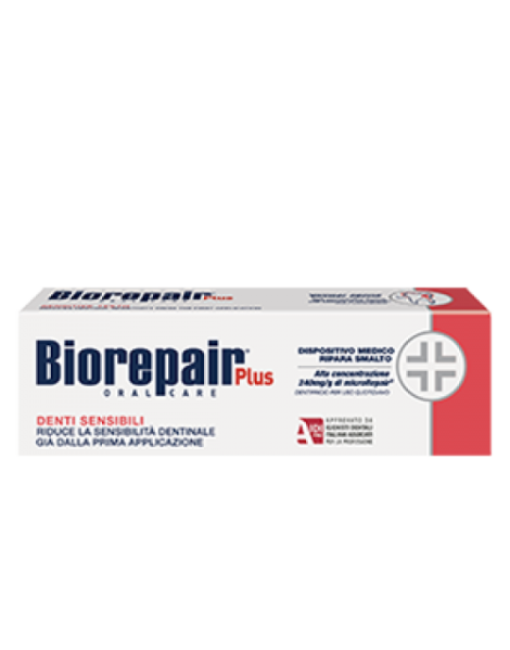 Зубна паста Biorepair Plus "Професійне позбавлення чутливості", 75 мл