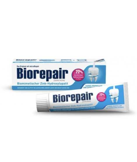 Зубна паста Biorepair "Абсолютний захист та відновлення Адвансед" NEW, 75 мл