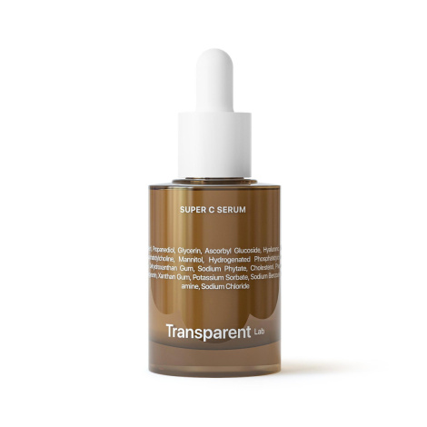 Сироватка від тонких зморшок і для пружної шкіри TRANSPARENT-LAB SUPER C SERUM, 30 мл