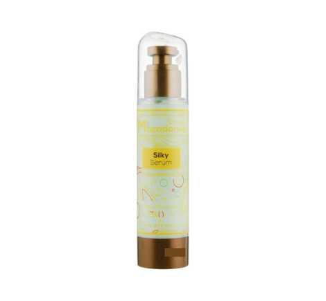 Флюїд-шовк для волосся з маслом макадамії KLERAL System Macadamia oil line Silky Serum, 100 мл