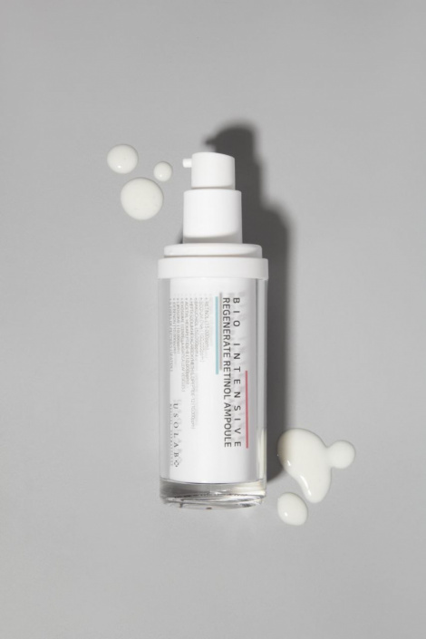 Антивікова інтенсивна ампула з ретинолом Usolab Bio Intensive Regenarate Retinol Ampoule, 30 мл