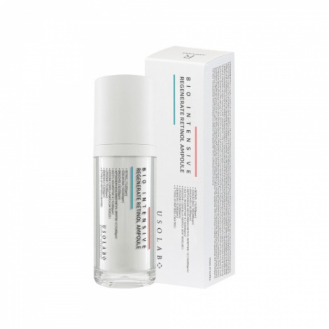 Антивікова інтенсивна ампула з ретинолом Usolab Bio Intensive Regenarate Retinol Ampoule, 30 мл