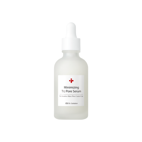 Себорегулююча сироватка для зменшення пор CUskin Dr.Solution Minimizimg T12 Pore Serum, 50 мл
