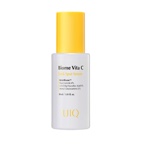 Осветляющая сыворотка UIQ Biome Vita C Dark Spot Serum, 30 мл