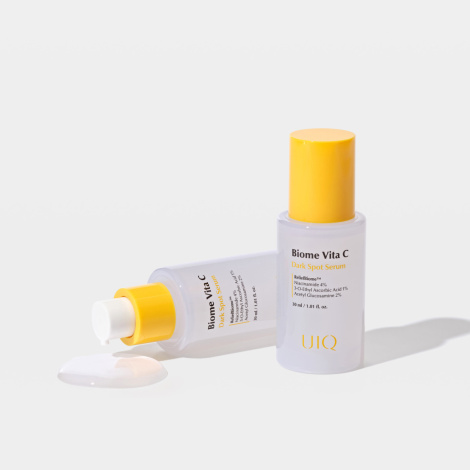 Осветляющая сыворотка UIQ Biome Vita C Dark Spot Serum, 30 мл