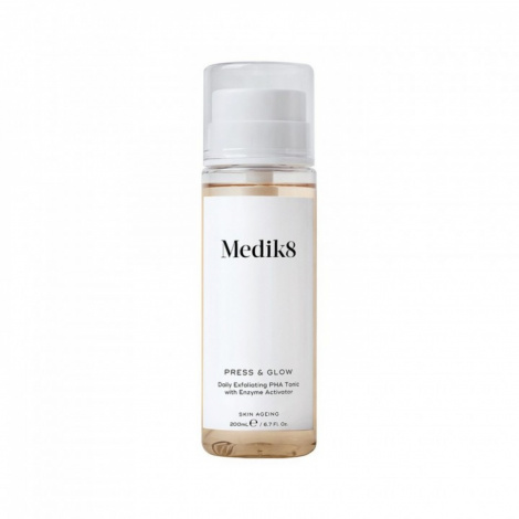 Щоденний відлущуючий тонік з РНА кислотами Medik8 Press & Glow Daily Exfoliating Tonic, 200 мл