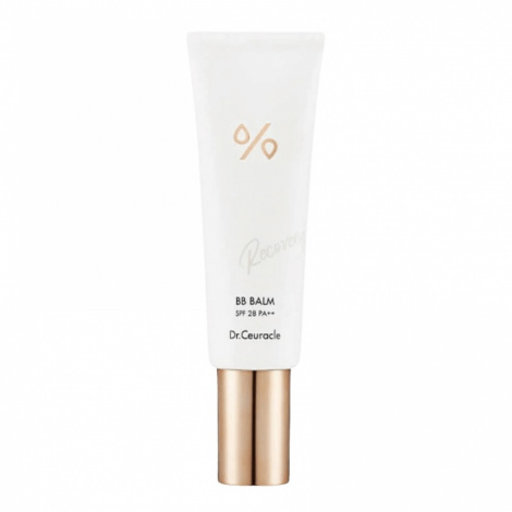 Стійкий ББ крем-бальзам з матовим фінішем Dr.Ceuracle Recovery BB Balm SPF 28 PA ++, 45 мл