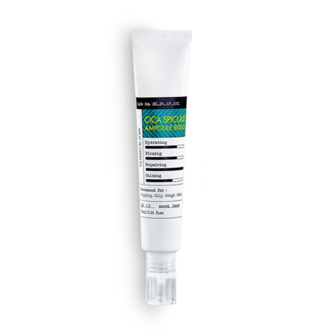 Відновлююча ампула зі спікулами та центелою  Derma Factory Cica Spicule Ampoule 8000, 30 мл