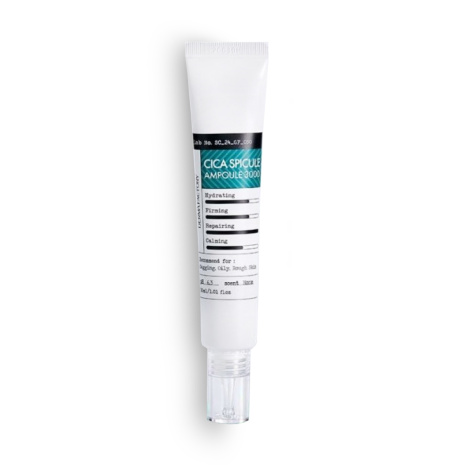 Відновлююча ампула зі спікулами та центелою  Derma Factory Cica Spicule Ampoule 3000, 30 мл