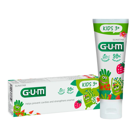 Зубна паста-гель для дітей 2-6 років GUM KIDS , 50 мл