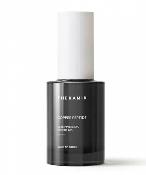 Антивікова сироватка з пептидами чистої міді THERAMID COPPER PEPTIDE, 30 мл