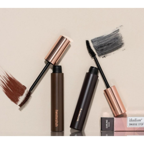 Стійка туш для вій Heimish Dailism Smudge Stop Mascara Brown, 9 г