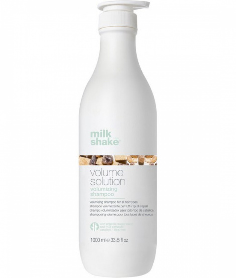 Шампунь для додання об’єму Milk_shake volume solution volumizing shampoo, 1000 мл