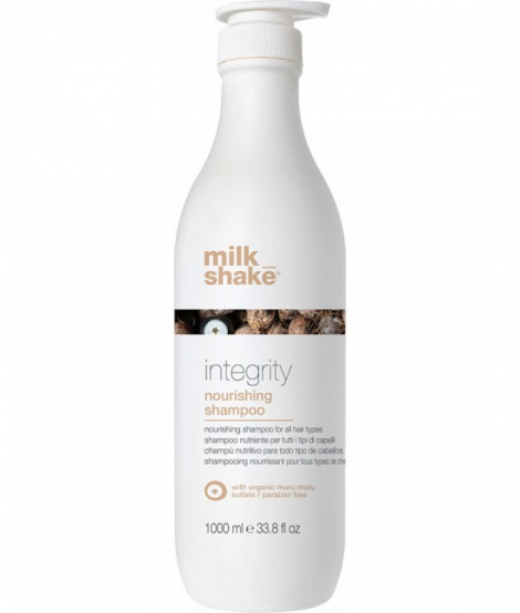Живильний шампунь для волосся Milk_Shake Integrity Nourishing Shampoo, 1000 мл