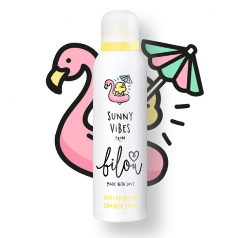Пінка для душу Bilou Sunny Vibes, 200 мл