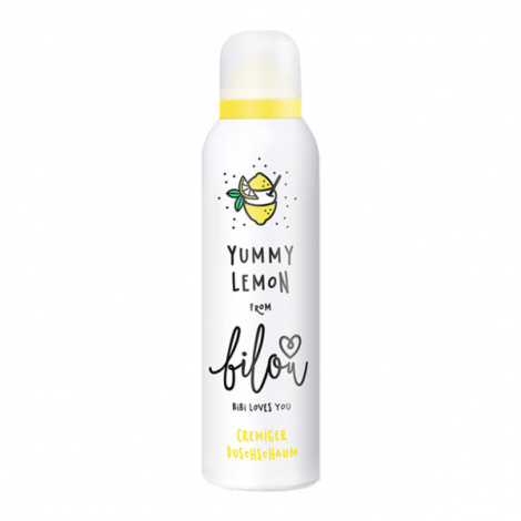 Пінка для душу Bilou Yummy Lemon, 200 мл