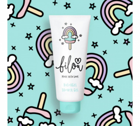 Гель для душу Bilou Magic Summer, 200 мл