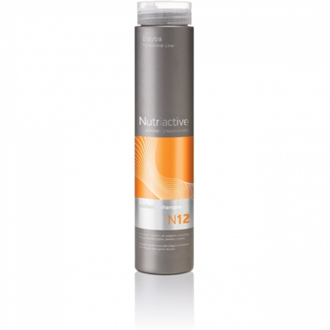 Восстанавливающий шампунь с коллагеном и эластином Erayba N12 Collastin Shampoo, 250 мл