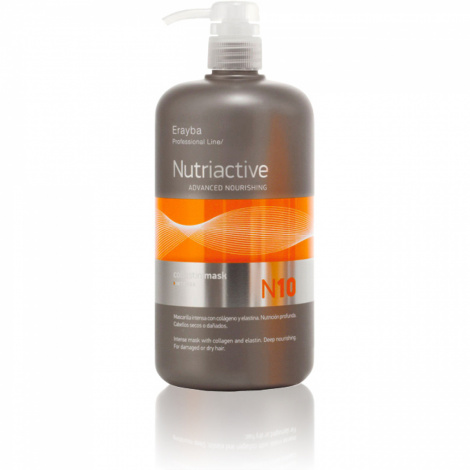 Відновлююча маска з колагеном та еластином Erayba N10 Collastin Mask Intense, 1000 мл