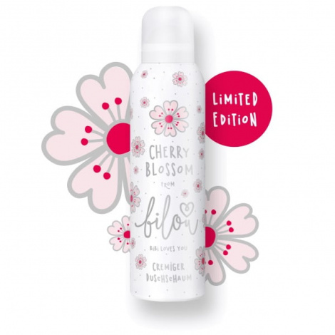 Пінка для душу Bilou Cherry Blossom, 200 мл
