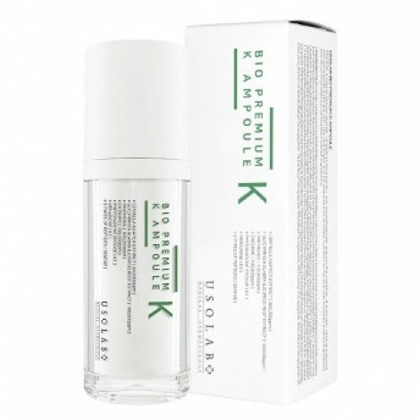 Інтенсивна сироватка з вітаміном К Usolab Bio Premium K Ampoule, 30 мл